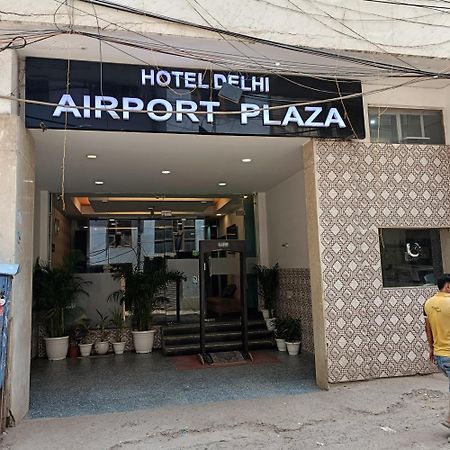 Hotel Delhi Airport Plaza Igi Airport Neu-Delhi Exterior foto