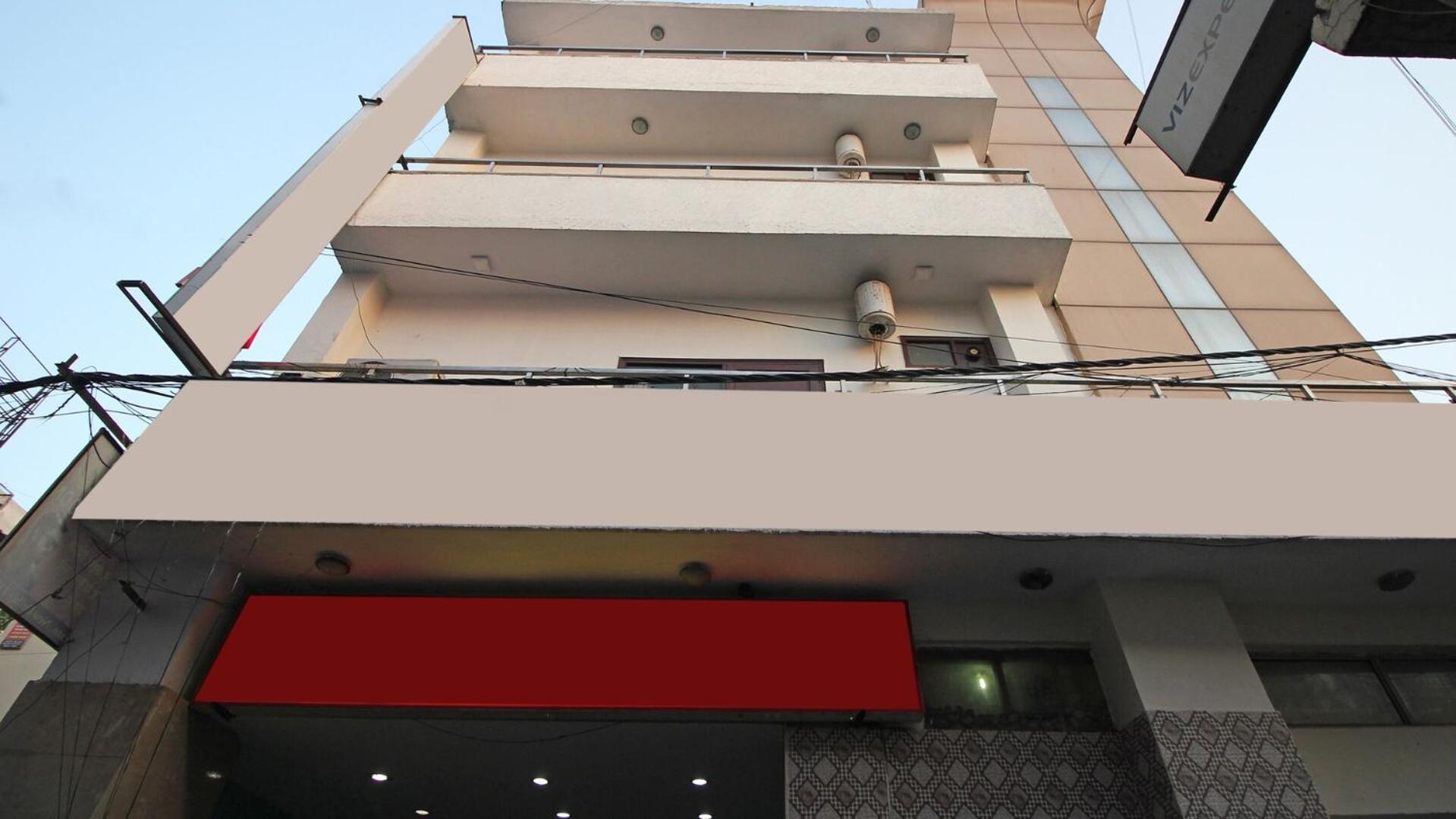 Hotel Delhi Airport Plaza Igi Airport Neu-Delhi Exterior foto