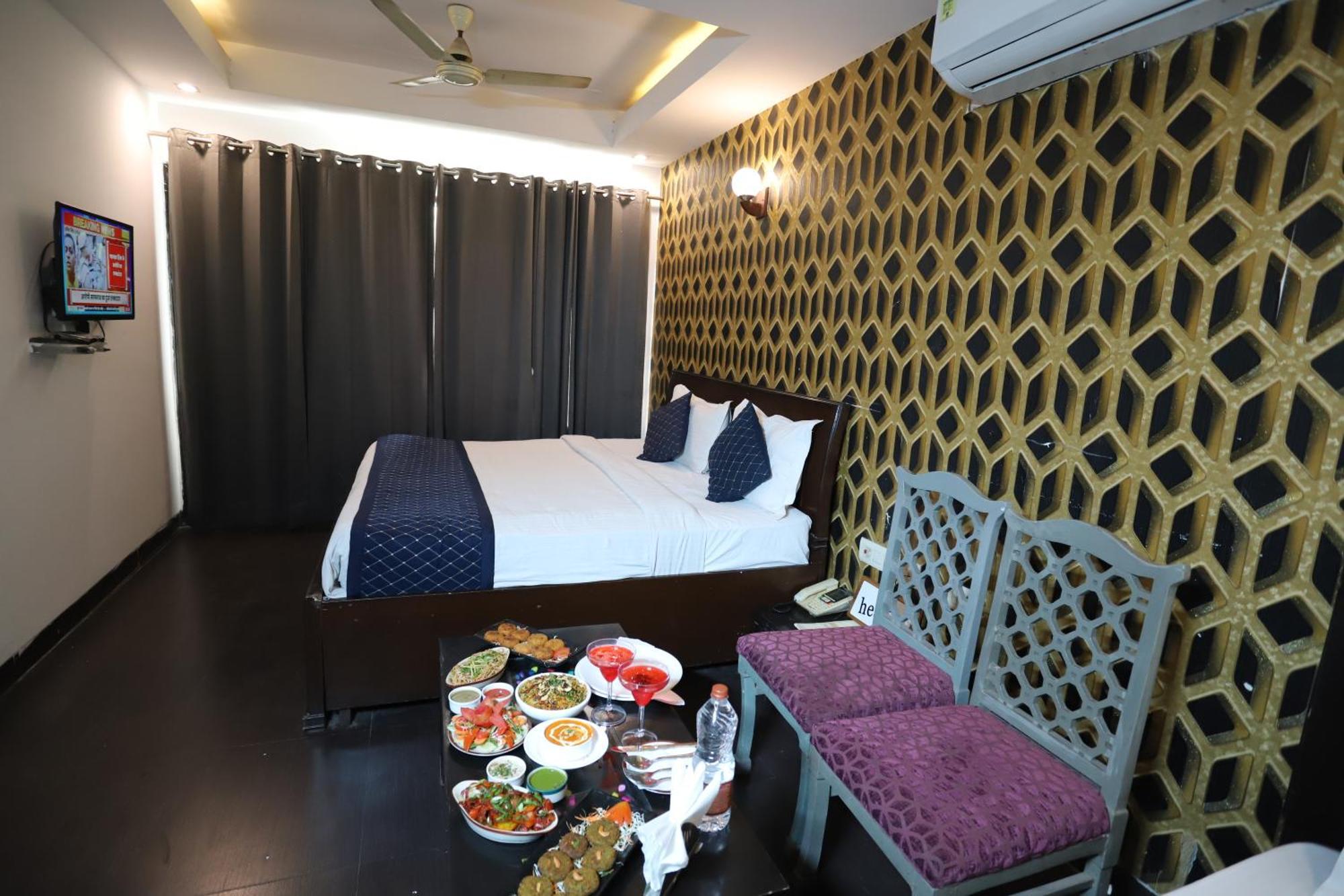 Hotel Delhi Airport Plaza Igi Airport Neu-Delhi Exterior foto